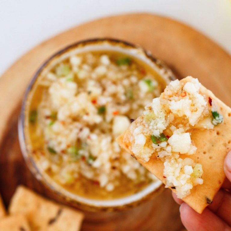 Salsa Di Parmigiano (Parmesan Cheese Salsa)