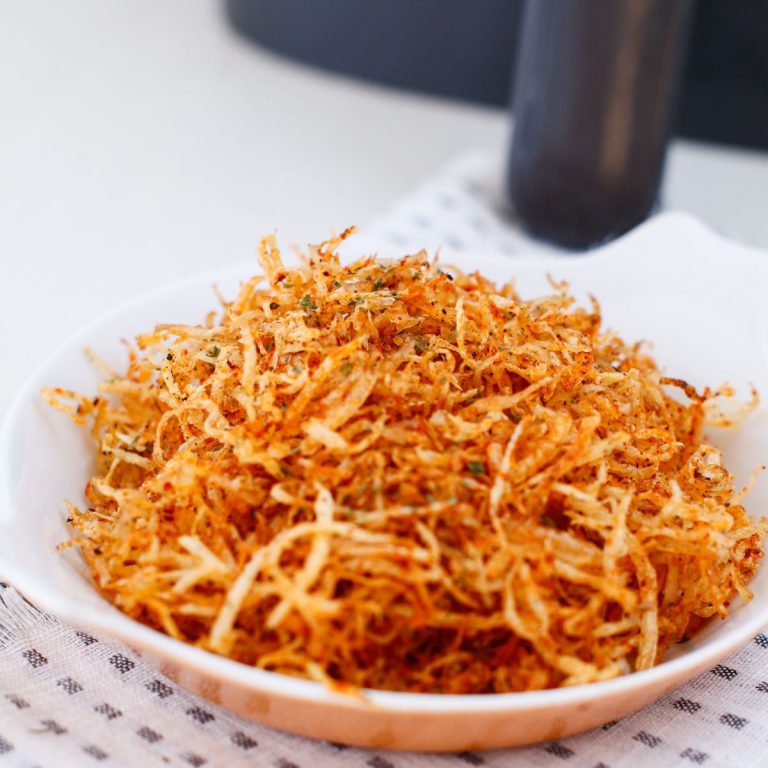 Air Fryer Shoestring Fries