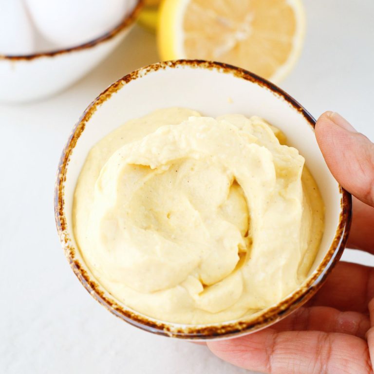 Boiled Egg Mayonnaise