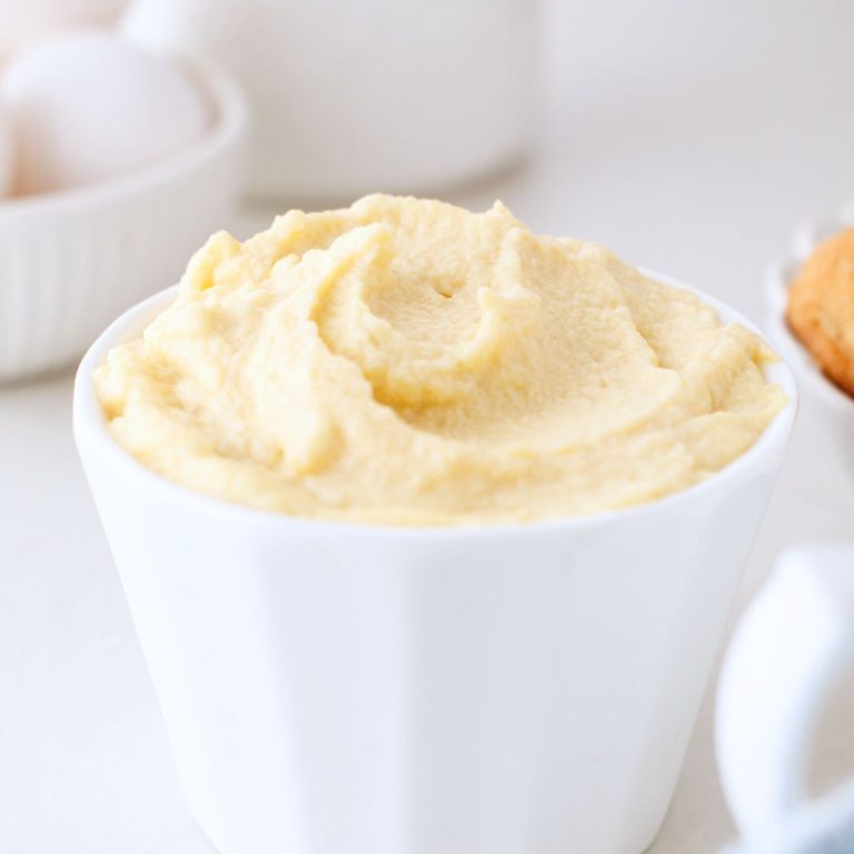 Homemade Pastry Cream