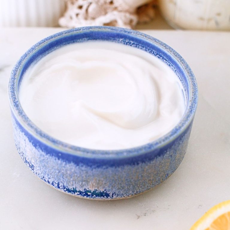 Homemade Sour Cream