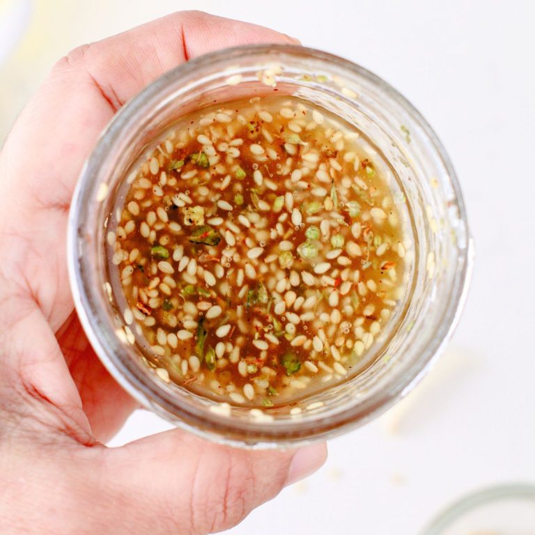 Za'atar Dressing