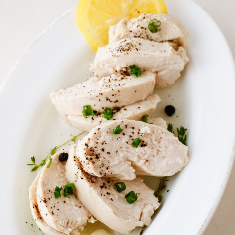 Asian Poached Chicken
