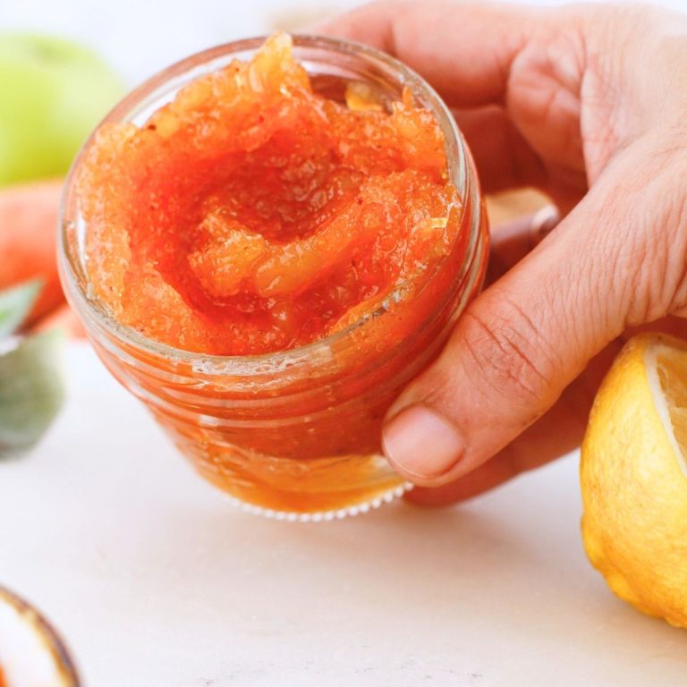 Carrot Cake Jam