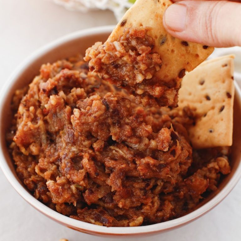 Charoset (Apple Walnut Spread)